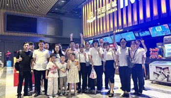 共賞光影，凝聚力量 玉柴物流集團工會組織各區(qū)域開展愛國主義教育觀影活動