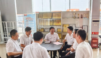 黨建引領促發(fā)展，調(diào)研賦能解難題——玉柴物流黨委班子深入一線開展實地調(diào)研